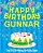 Happy Birthday Gunnar - The Big Birthday Activity Book: Personalized Children's Activity Book-.. - Imagem 1