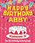 Happy Birthday Abby - The Big Birthday Activity Book: (Personalized Children's Activity Book)-.. - Imagem 1