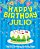 Happy Birthday Julio - The Big Birthday Activity Book: Personalized Children's Activity Book-.. - Imagem 1