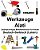 Deutsch-Serbisch (Latein) Werkzeuge/Alati Zweisprachiges Bildwörterbuch Für Kinder-.. - Imagem 1
