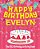 Happy Birthday Evelyn - The Big Birthday Activity Book: (Personalized Children's Activity Book)-.. - Imagem 1
