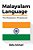 Malayalam Language: The Malayalam Phrasebook-.. - Imagem 1