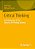 Critical Thinking: An Introduction To The Didactics Of Thinking Training-.. - Imagem 1