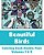 Beautiful Birds Coloring Book Double Pack (Volumes 1 & 2)-.. - Imagem 1