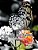 In The Backyard Grayscale Coloring Book-.. - Imagem 1