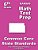 Kansas 6Th Grade Math Test Prep: Common Core Learning Standards-.. - Imagem 1