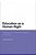 Education As A Human Right: Principles For A Universal Entitlement To Learning-.. - Imagem 1