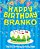 Happy Birthday Branko - The Big Birthday Activity Book: (Personalized Children's Activity Book)-.. - Imagem 1