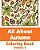 All About Autumn Coloring Book (Volume 2)-.. - Imagem 1