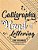 Calligraphy And Hand Lettering For Beginner With Alphabet Guide And Practice Sheet: 4 Section With 4 Font Type And Free Form Lettering For Beginner'S:-.. - Imagem 1