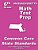 Massachusetts 6Th Grade Math Test Prep: Common Core Learning Standards-.. - Imagem 1