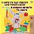 I Love To Eat Fruits And Vegetables (English Ukrainian Bilingual Book)-.. - Imagem 1