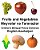 English-Azerbaijani Fruits And Vegetables Children's Bilingual Picture Dictionary-.. - Imagem 1