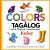 Colors In Tagalog-.. - Imagem 1