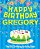 Happy Birthday Gregory - The Big Birthday Activity Book: Personalized Children's Activity Book-.. - Imagem 1