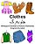 English-Kurdish Clothes Bilingual Children's Picture Dictionary-.. - Imagem 1