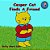 Casper Cat Finds A Friend-.. - Imagem 1