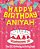 Happy Birthday Aniyah - The Big Birthday Activity Book: Personalized Children's Activity Book-.. - Imagem 1
