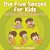 The Five Senses For Kids 2ND Grade Science Edition Vol 1-.. - Imagem 1
