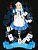 Alice Nel Paese Delle Meraviglie Libro Da Colorare 1-.. - Imagem 1