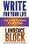 Write For Your Life: The Home Seminar For Writers-.. - Imagem 1