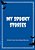 My Spooky Stories: Write Your Own Ghost Stories, 100 Pages, Boo Blue-.. - Imagem 1