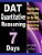 Dat Quantitative Reasoning In 7 Days: Step-By-step Guide To Preparing For The Dat Quantitative Reasoning Test Quickly-.. - Imagem 1