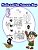 Pirate And The Treasure Map: Activity Book For Kids In Pirate Theme. Fun With Coloring Pages, Color By Number, Count The Number, Match The Picture,-.. - Imagem 1