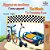 The Wheels The Friendship Race (Russian English Bilingual Children's Book): Russian English-.. - Imagem 1