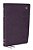 Net Bible, Large Print Thinline With Cross References, Purple Leathersoft, Comfort Print-.. - Imagem 1