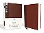 Nasb, Journal The Word Reference Bible, Leathersoft Over Board, Brown, Red Letter Edition, 1995 Text, Comfort Print: Let Scripture Explain Scripture. -.. - Imagem 1