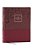 The Prayer Bible: Pray God's Word Cover To Cover (Niv, Burgundy Leathersoft, Red Letter, Comfort Print)-.. - Imagem 1