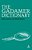 The Gadamer Dictionary-.. - Imagem 1