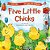 Five Little Chicks: (An Interactive Board Book With Farmyard Surprises, Joy, And Discovery For Babies, Toddlers, And Preschoolers)-.. - Imagem 1