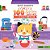 Bitty Baker's First 100 Kitchen Words (Traditional Mandarin-English Version): A Bilingual Book In English And Mandarin With Traditional Characters And-.. - Imagem 1