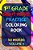 1ST Grade Sight Word Practice: Coloring Book 50 Words Volume 1-.. - Imagem 1