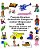 Français-Ukrainien Dictionnaire D'Images En Couleur Bilingue Pour Enfants-.. - Imagem 1