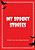 My Spooky Stories: Write Your Own Ghost Stories, 100 Pages, Blood Red-.. - Imagem 1