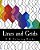 Lines And Grids: S M Coloring Books-.. - Imagem 1