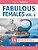 Fabulous Females Vol. 2: Grayscale Coloring For Adults-.. - Imagem 1