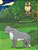 Livre De Coloriage Animaux De La Forêt 1 & 2-.. - Imagem 1