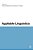 Appliable Linguistics-.. - Imagem 1