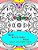 Happy Motivational Words Adult Coloring Book-.. - Imagem 1