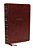 Nkjv, Reference Bible, Super Giant Print, Leathersoft, Brown, Red Letter Edition, Comfort Print: Holy Bible, New King James Version-.. - Imagem 1