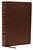 Nkjv, Single-Column Wide-Margin Reference Bible, Leathersoft, Brown, Red Letter, Comfort Print: Holy Bible, New King James Version-.. - Imagem 1