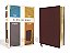 Niv, Kjv, Nasb, Amplified, Parallel Bible, Bonded Leather, Burgundy: Four Bible Versions Together For Study And Comparison-.. - Imagem 1