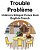 English-French Trouble/Problème Children's Bilingual Picture Book-.. - Imagem 1