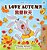 I Love Autumn (English Chinese Bilingual Book For Kids - Mandarin Simplified)-.. - Imagem 1