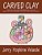 Carved Clay: Drawings On Clay By A Native New Mexican For You To Color. -.. - Imagem 1