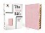 The Jesus Bible, Niv Edition, Leathersoft Over Board, Pink, Indexed, Comfort Print-.. - Imagem 1
